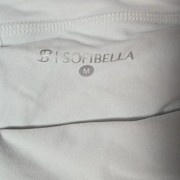 B Sofibella Floral Print Women's Pickleball Tennis Golf Medium Skort - Picture 3 of 7